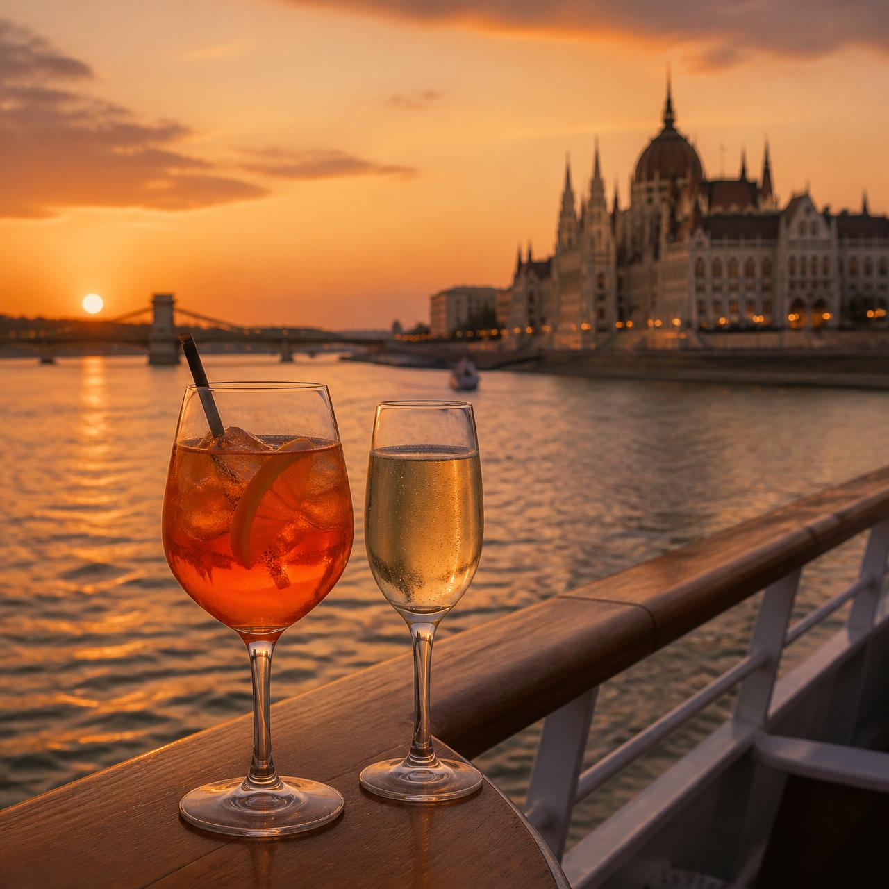 Italian Evening — Unlimited Aperol & Prosecco
